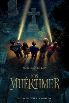 Los Muértimer (2025) afişi