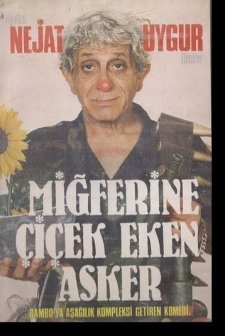 Miğferine Çiçek Eken Asker (1980) afişi