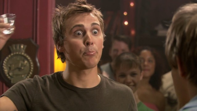 Amerikan Pastası Çıplak Yol Fotoğrafı