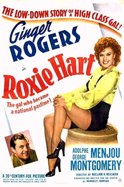 Roxie Hart (1942) afişi