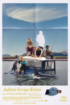 Aşktan Geriye Kalan (2025) afişi