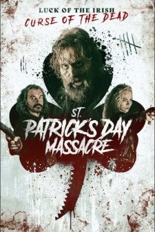St. Patrick's Day Massacre (2025) afişi