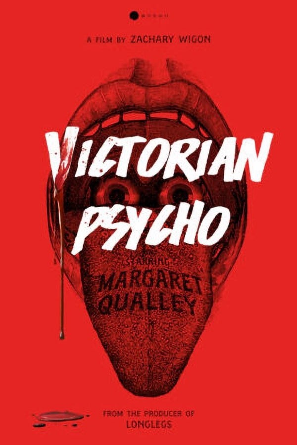Victorian Psycho (2026) afişi