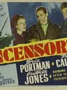 Uncensored (1942) afişi