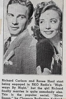 Highways By Night (1942) afişi