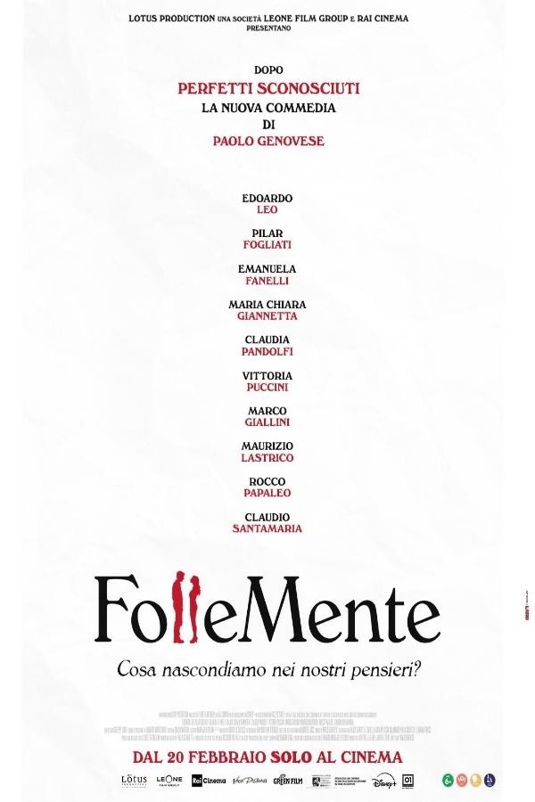 Follemente (2025) afişi