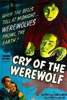 Cry Of The Werewolf (1944) afişi