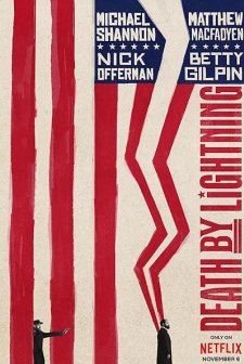 Death by Lightning (2025) afişi