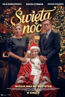 Święta noc (2025) afişi