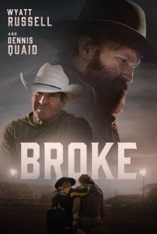 Broke (2025) afişi