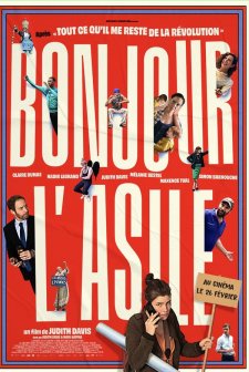 Bonjour l'asile (2025) afişi
