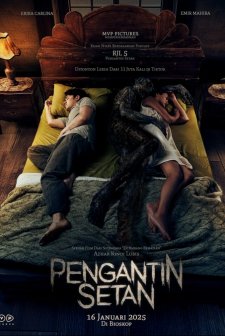Pengantin Setan (2025) afişi