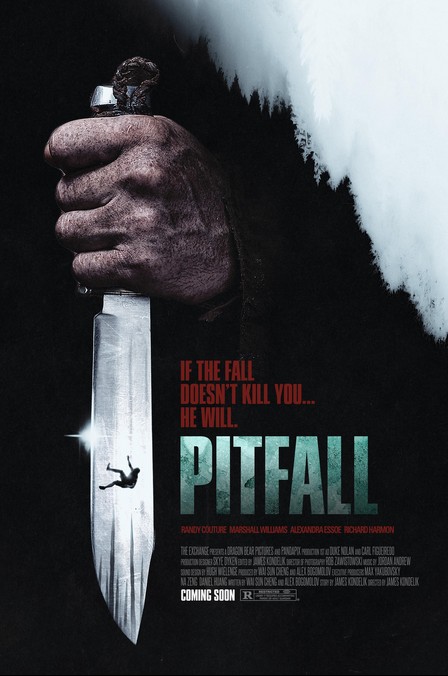Pitfall (2025) afişi