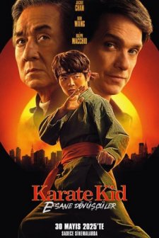 Karate Kid: Efsane Dövüşçüler (2025) afişi