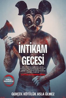 İntikam Gecesi (2025) afişi