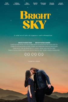 Bright Sky (2025) afişi