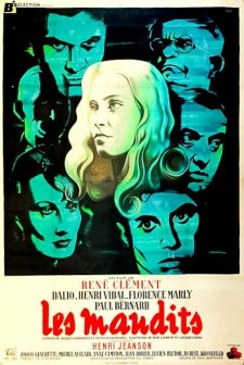 The Damned (1947) afişi