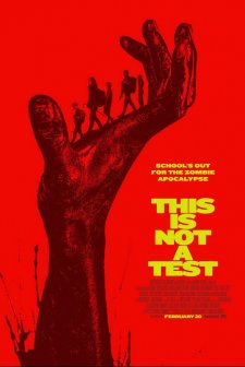 This Is Not a Test (2025) afişi