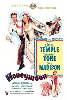 Honeymoon (1947) afişi