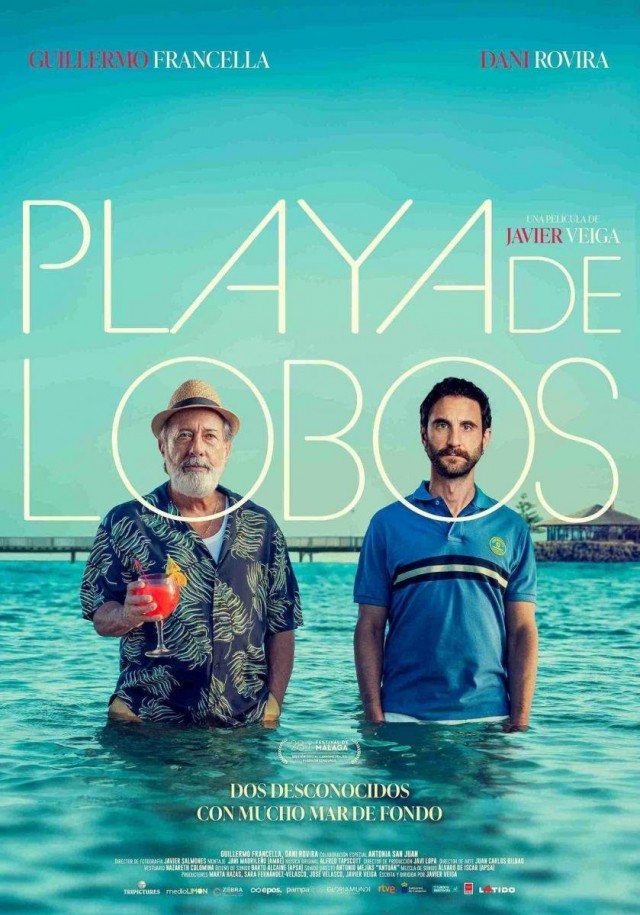 Playa de Lobos (2025) afişi