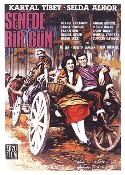 Senede Bir Gün (1965) afişi