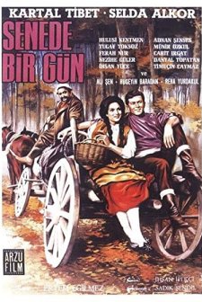Senede Bir Gün (1965) afişi