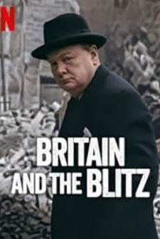Britanya ve Blitz (2025) afişi