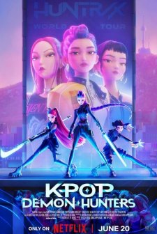K-Pop: İblis Avcıları (2025) afişi