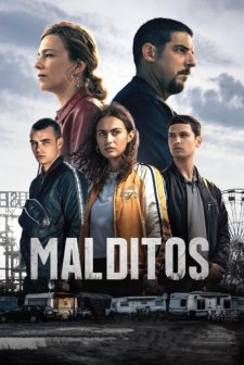 Malditos (2025) afişi