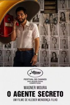 The Secret Agent (2025) afişi