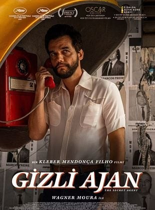 Gizli Ajan (2025) afişi