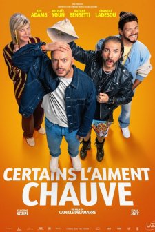 Some Like It Bald (2025) afişi