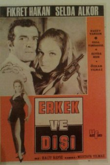 Erkek Ve Dişi (1966) afişi