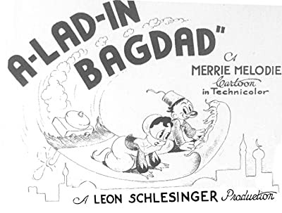 A-lad-In Bagdad (1938) afişi