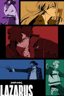 Lazarus (2025) afişi