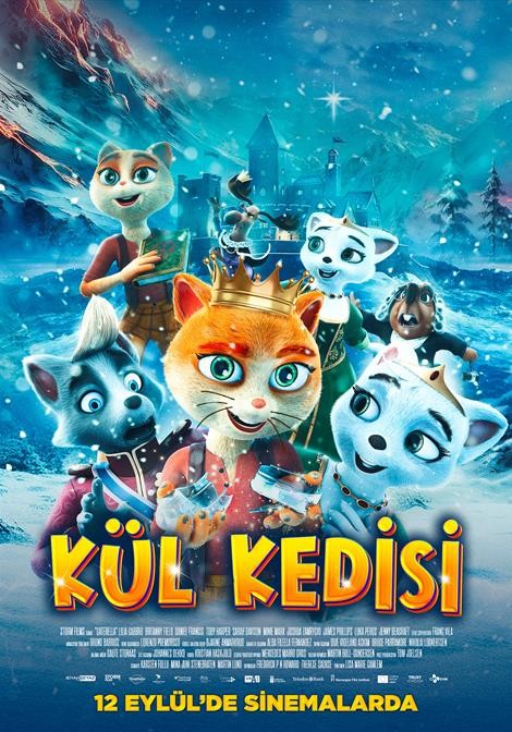 Kül Kedisi (2024) afişi