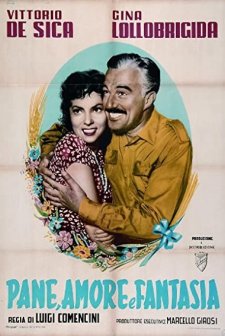 Pane, Amore E Fantasia (1953) afişi