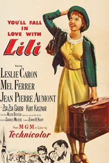 Lili (1953) afişi