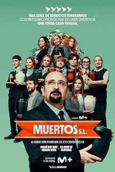 Death Inc. (2024) afişi