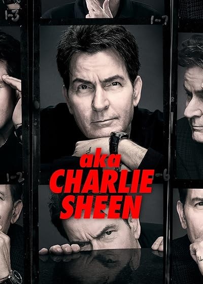 aka Charlie Sheen (2025) afişi