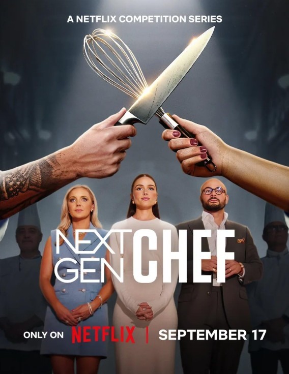 Next Gen Chef (2025) afişi
