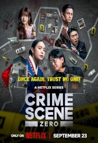 Crime Scene Zero (2025) afişi