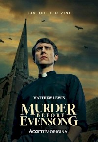 Murder Before Evensong (2025) afişi