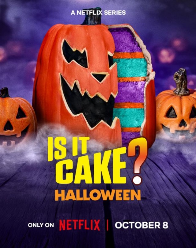 Is It Cake? Halloween (2025) afişi