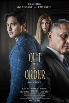 Out of Order (2025) afişi