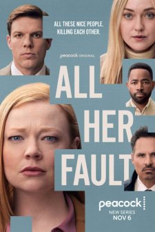 All Her Fault (2025) afişi
