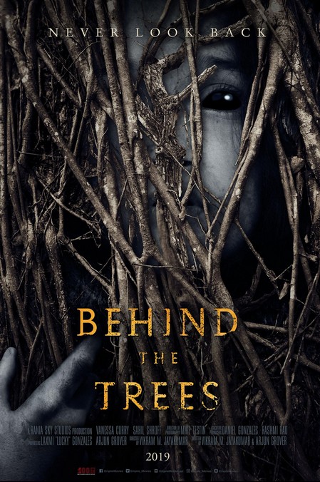 Behind the Trees (2019) afişi