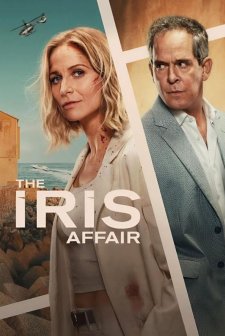The Iris Affair (2025) afişi