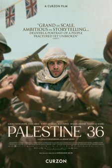 Palestine 36 (2025) afişi