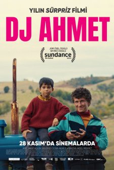 DJ Ahmet (2025) afişi